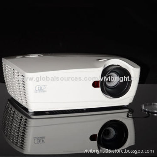 vivibright projector PRS570,Entry-level 3000LMS Std Brightness DLP Projector,SVGA,800x600Pixel